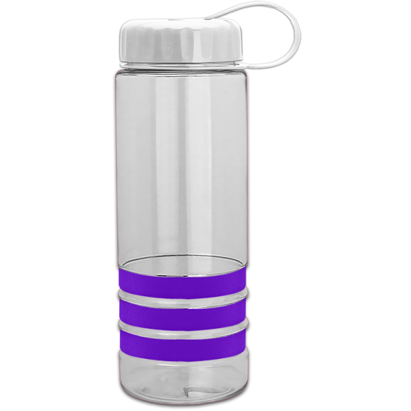Sergeant Tritan™ Stripe Bottle, 24oz. - Tethered Lid