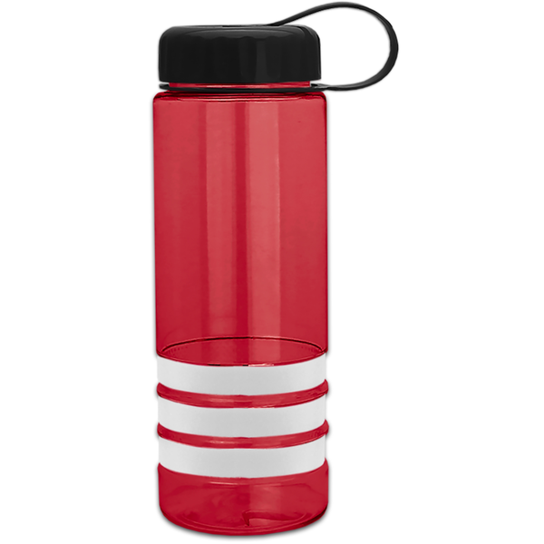Sergeant Tritan™ Stripe Bottle, 24oz. - Tethered Lid