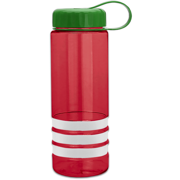 Sergeant Tritan™ Stripe Bottle, 24oz. - Tethered Lid