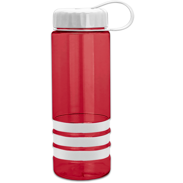 Sergeant Tritan™ Stripe Bottle, 24oz. - Tethered Lid