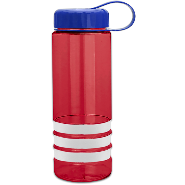 Sergeant Tritan™ Stripe Bottle, 24oz. - Tethered Lid
