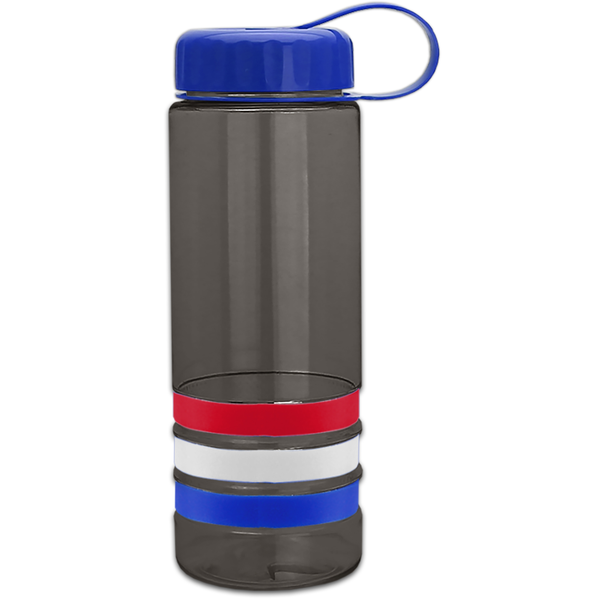 Sergeant Tritan™ Stripe Bottle, 24oz. - Tethered Lid