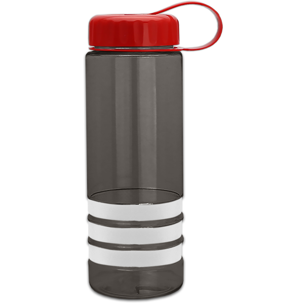 Sergeant Tritan™ Stripe Bottle, 24oz. - Tethered Lid