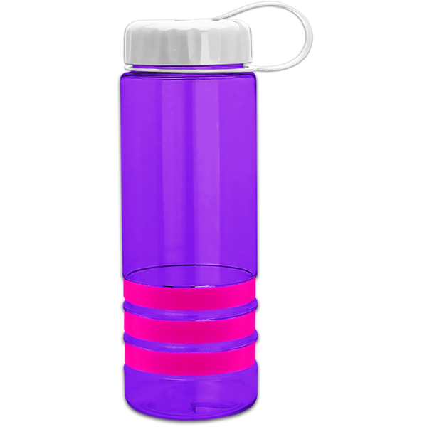 Sergeant Tritan™ Stripe Bottle, 24oz. - Tethered Lid