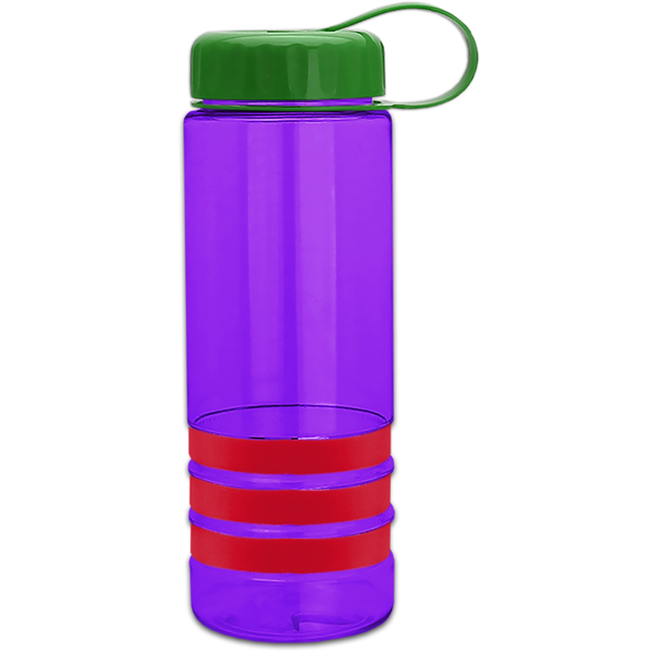 Sergeant Tritan™ Stripe Bottle, 24oz. - Tethered Lid