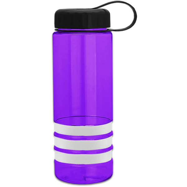 Sergeant Tritan™ Stripe Bottle, 24oz. - Tethered Lid