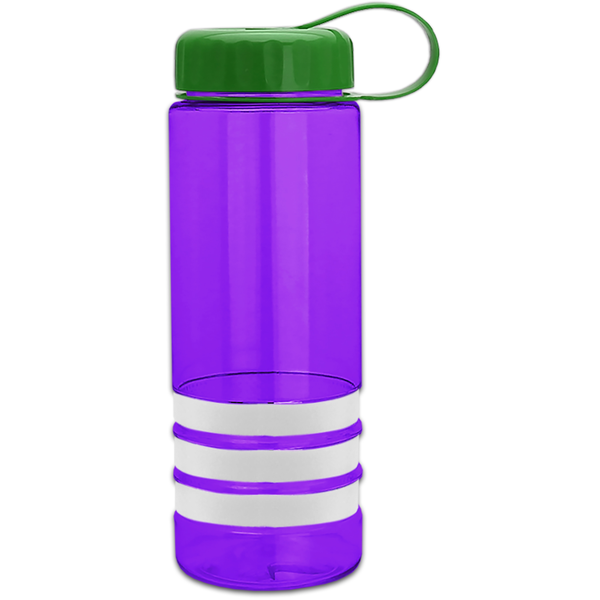Sergeant Tritan™ Stripe Bottle, 24oz. - Tethered Lid