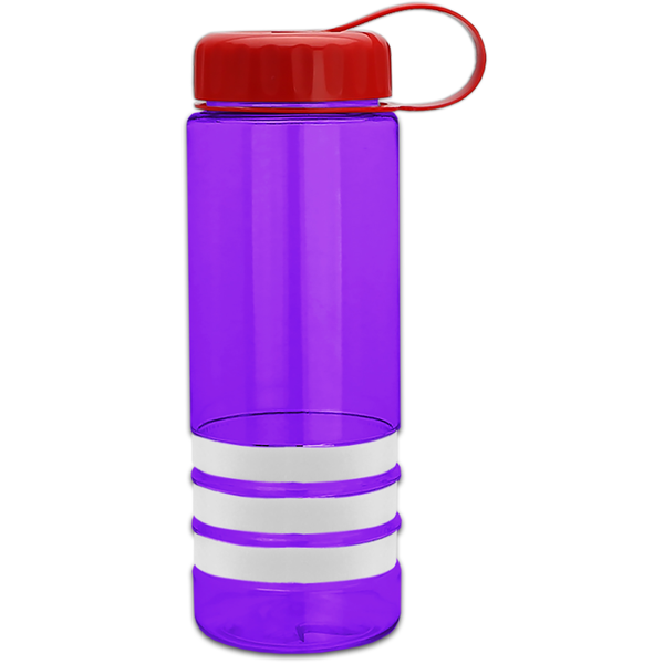 Sergeant Tritan™ Stripe Bottle, 24oz. - Tethered Lid