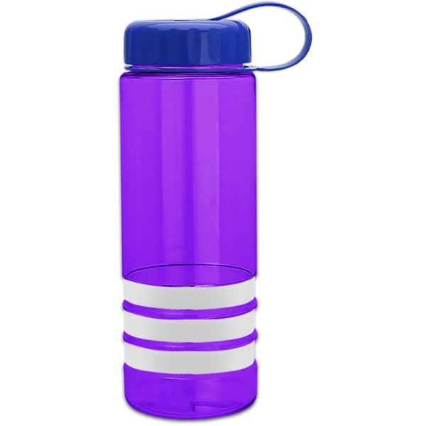 Sergeant Tritan™ Stripe Bottle, 24oz. - Tethered Lid