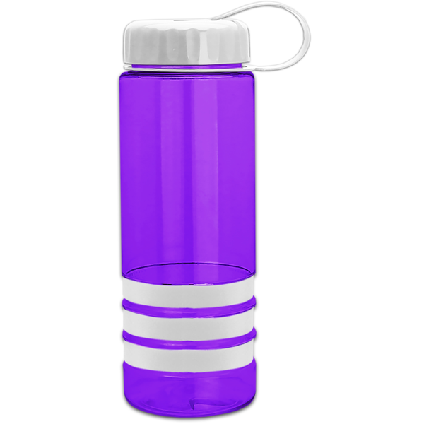 Sergeant Tritan™ Stripe Bottle, 24oz. - Tethered Lid