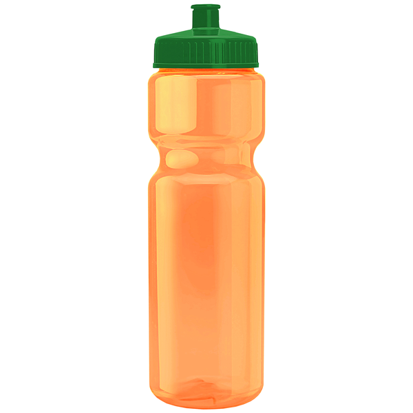 Download Transparent Sports Bottle, 28oz. - Push/Pull Lid | Promotions Now