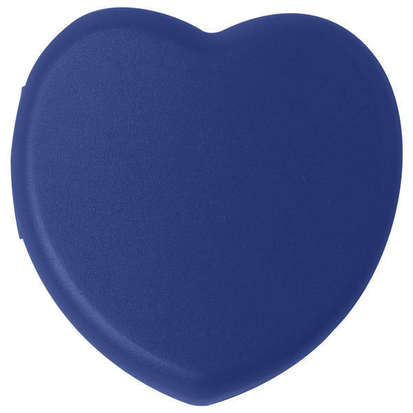Heart Pocket Pill Box, Single Compartment