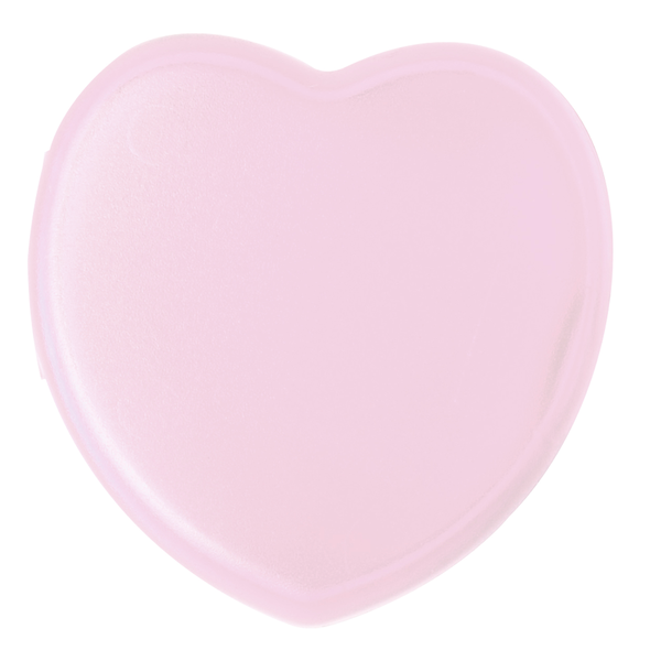 Heart Pocket Pill Box, Single Compartment