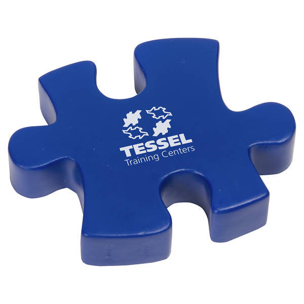 Connecting Puzzle Set Stress Relievers, 4-Piece