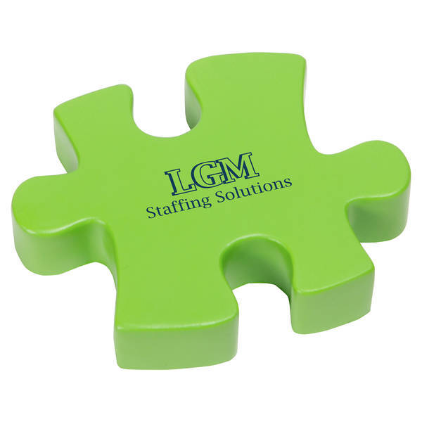 Connecting Puzzle Set Stress Relievers, 4-Piece
