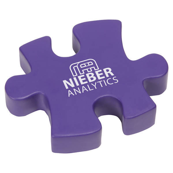 Connecting Puzzle Set Stress Relievers, 4-Piece