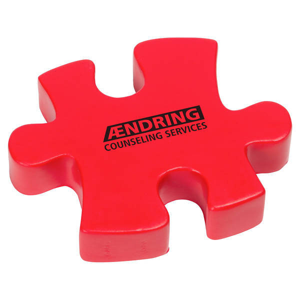 Connecting Puzzle Set Stress Relievers, 4-Piece