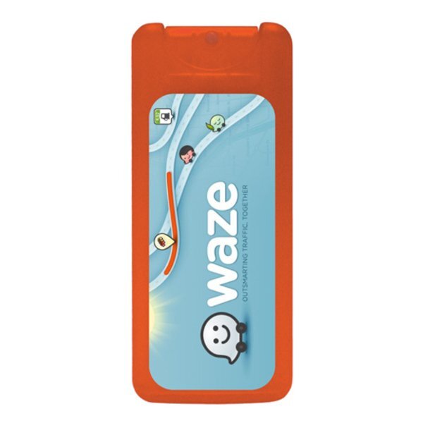 Mini Pocket Mate Antibacterial Hand Sanitizer Spray, .40oz.