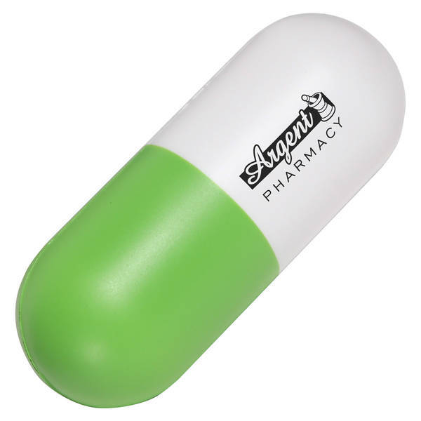 Pill Capsule Stress Reliever Promotions Now