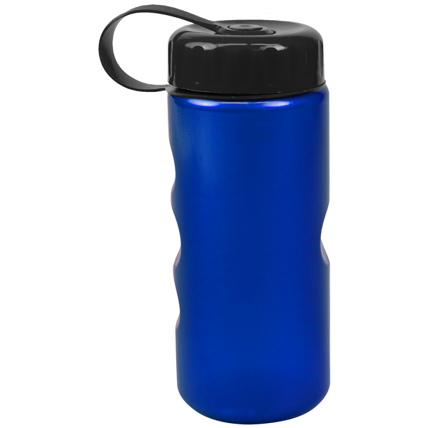 Mini Pearlescent Tritan™ Bottle, 22oz. - Tethered Lid