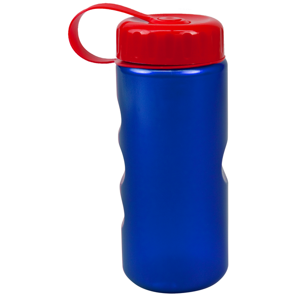 Mini Pearlescent Tritan™ Bottle, 22oz. - Tethered Lid
