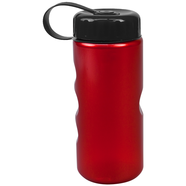 Mini Pearlescent Tritan™ Bottle, 22oz. - Tethered Lid