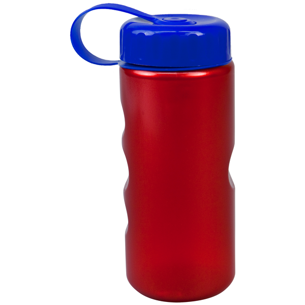 Mini Pearlescent Tritan™ Bottle, 22oz. - Tethered Lid