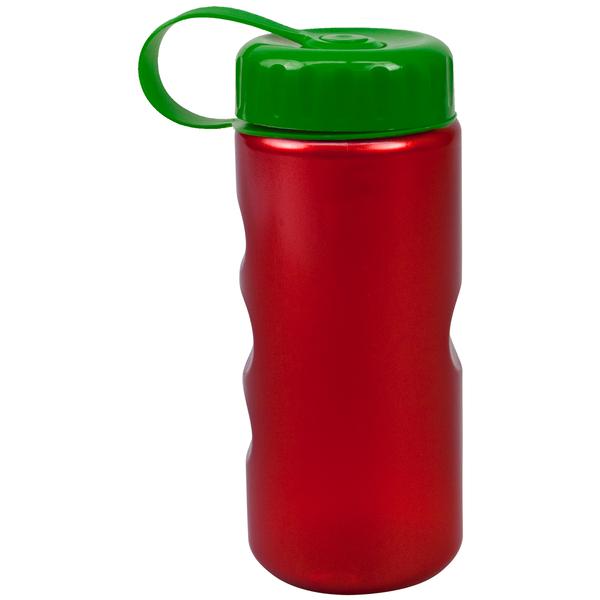 Mini Pearlescent Tritan™ Bottle, 22oz. - Tethered Lid
