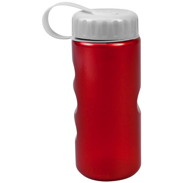 Mini Pearlescent Tritan™ Bottle, 22oz. - Tethered Lid