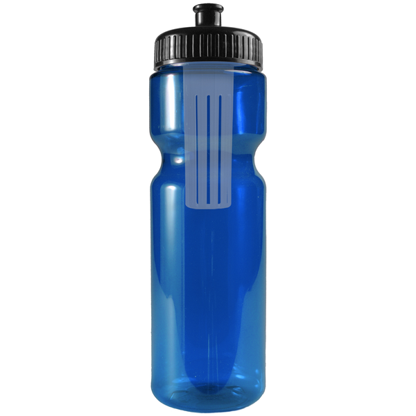 Melangé Fruit Infuser Bottle, 28oz. - Push Pull Lid