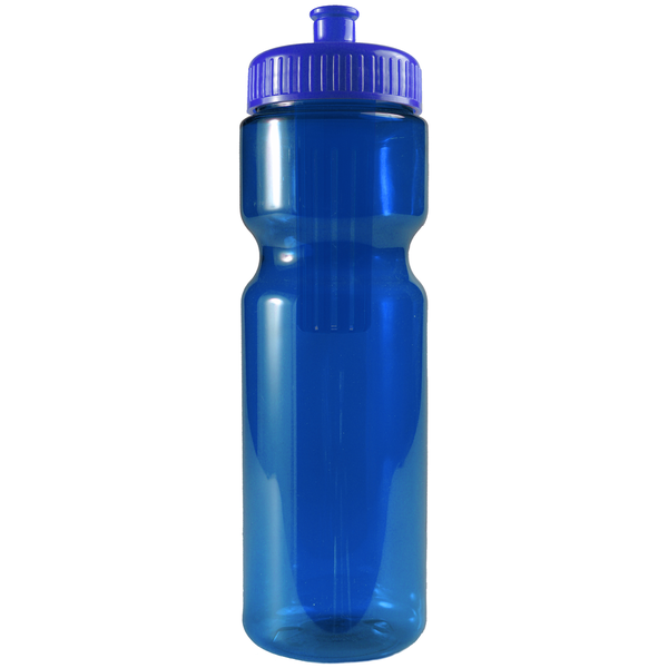 Melangé Fruit Infuser Bottle, 28oz. - Push Pull Lid