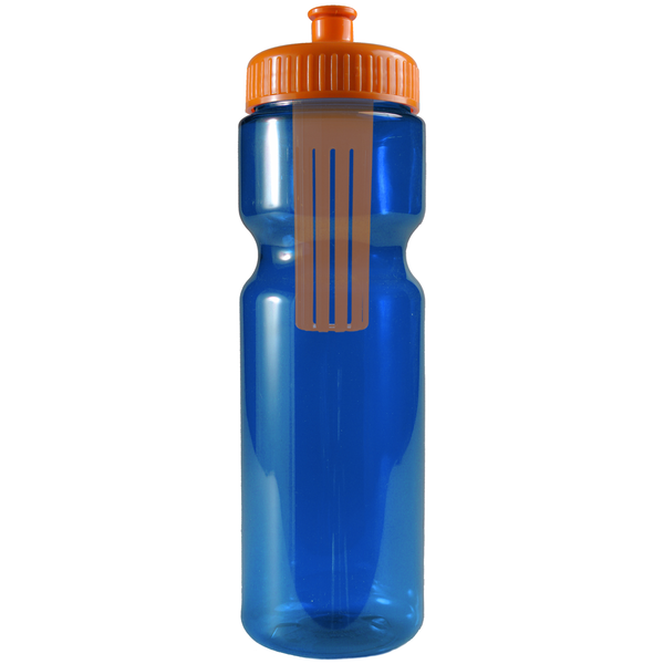 Melangé Fruit Infuser Bottle, 28oz. - Push Pull Lid