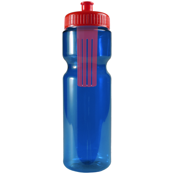 Melangé Fruit Infuser Bottle, 28oz. - Push Pull Lid