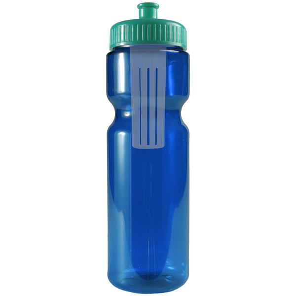 Melangé Fruit Infuser Bottle, 28oz. - Push Pull Lid