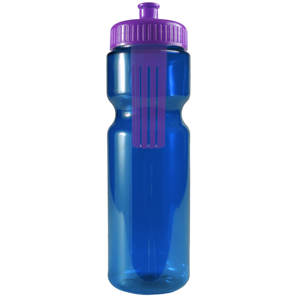 Melangé Fruit Infuser Bottle, 28oz. - Push Pull Lid