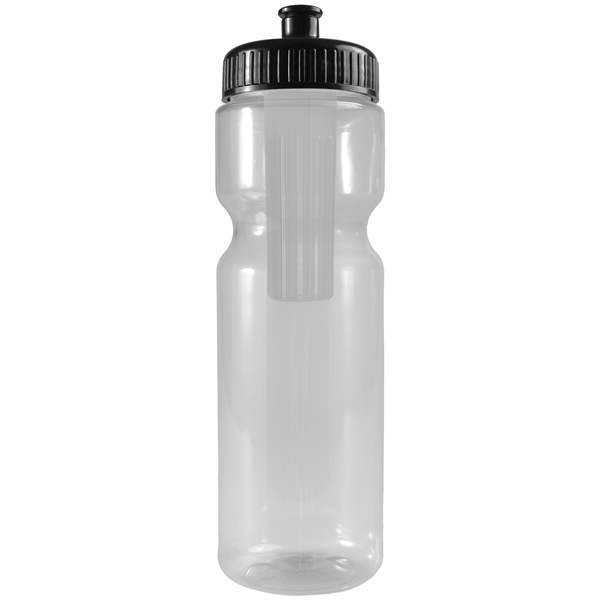 Melangé Fruit Infuser Bottle, 28oz. - Push Pull Lid