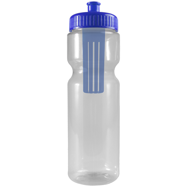 Melangé Fruit Infuser Bottle, 28oz. - Push Pull Lid