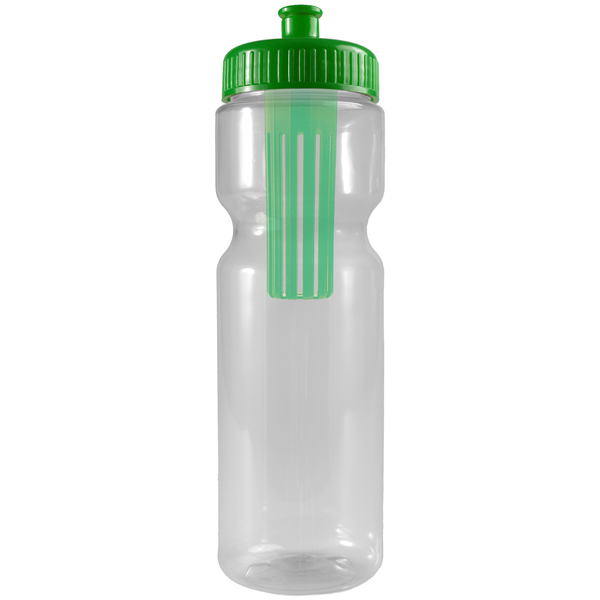 Melangé Fruit Infuser Bottle, 28oz. - Push Pull Lid