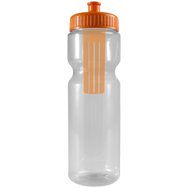 Melangé Fruit Infuser Bottle, 28oz. - Push Pull Lid