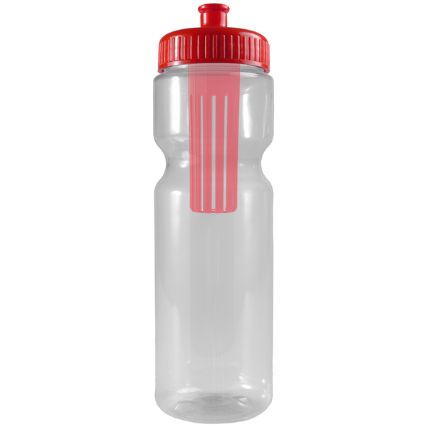 Melangé Fruit Infuser Bottle, 28oz. - Push Pull Lid