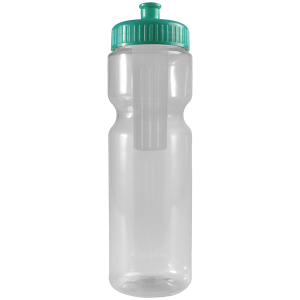 Melangé Fruit Infuser Bottle, 28oz. - Push Pull Lid