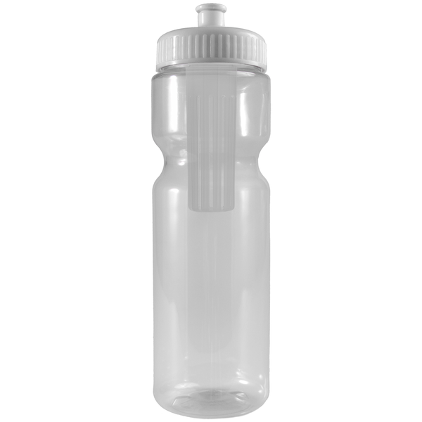Melangé Fruit Infuser Bottle, 28oz. - Push Pull Lid