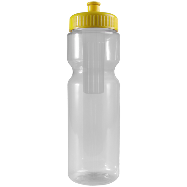 Melangé Fruit Infuser Bottle, 28oz. - Push Pull Lid