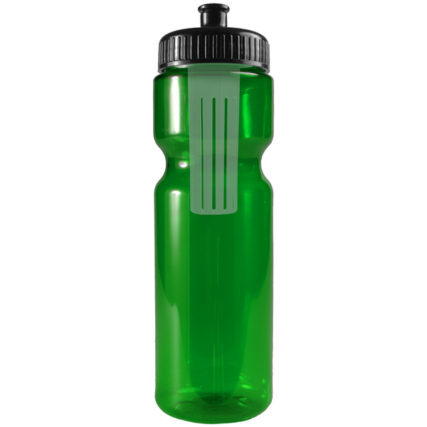 Melangé Fruit Infuser Bottle, 28oz. - Push Pull Lid