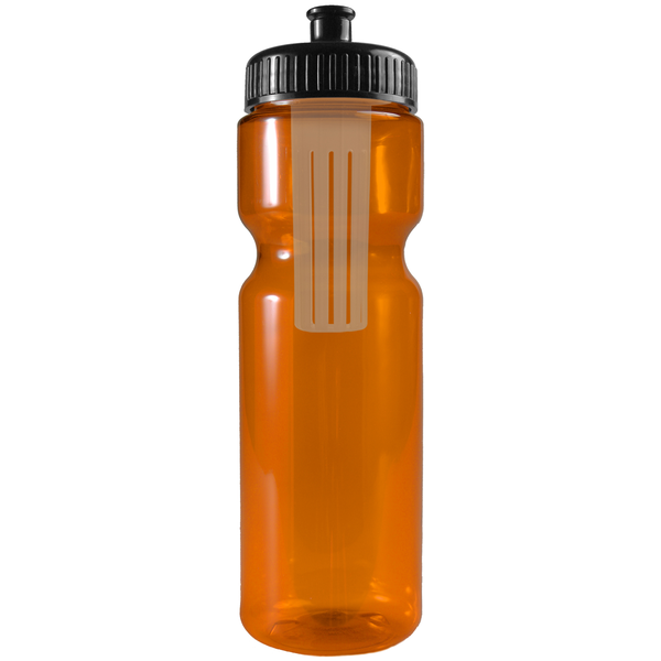 Melangé Fruit Infuser Bottle, 28oz. - Push Pull Lid