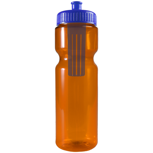 Melangé Fruit Infuser Bottle, 28oz. - Push Pull Lid