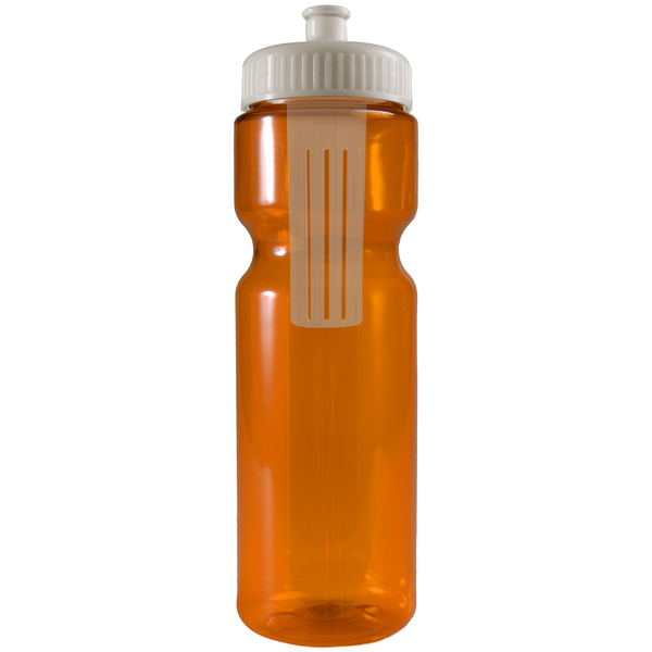 Melangé Fruit Infuser Bottle, 28oz. - Push Pull Lid