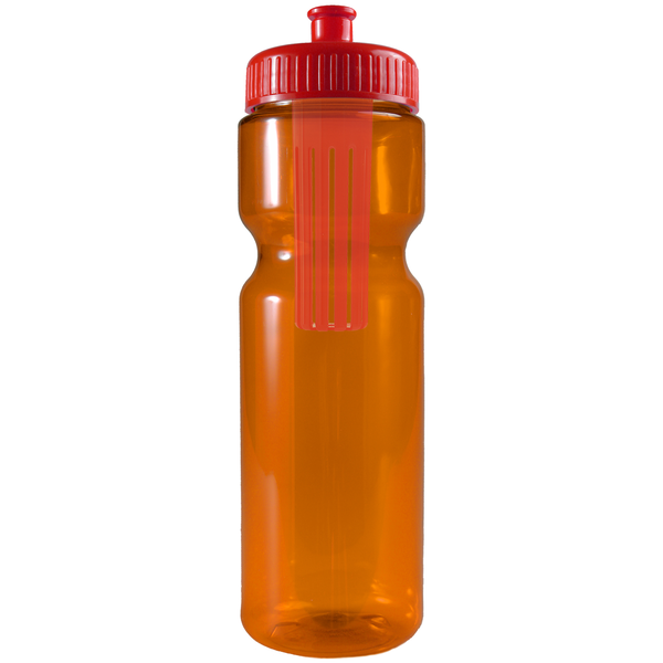 Melangé Fruit Infuser Bottle, 28oz. - Push Pull Lid