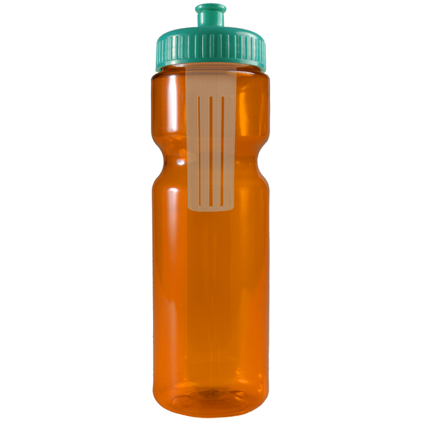 Melangé Fruit Infuser Bottle, 28oz. - Push Pull Lid