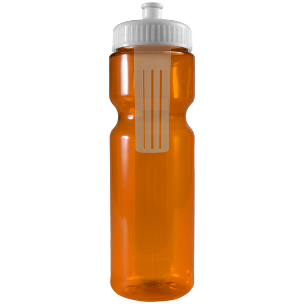 Melangé Fruit Infuser Bottle, 28oz. - Push Pull Lid